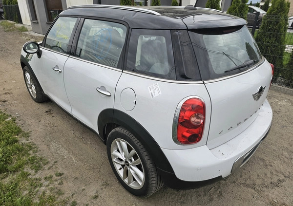 MINI Countryman cena 19999 przebieg: 110253, rok produkcji 2015 z Pyzdry małe 56